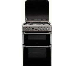 INDESIT  ID60G2X 60 cm Gas Cooker - Stainless Steel